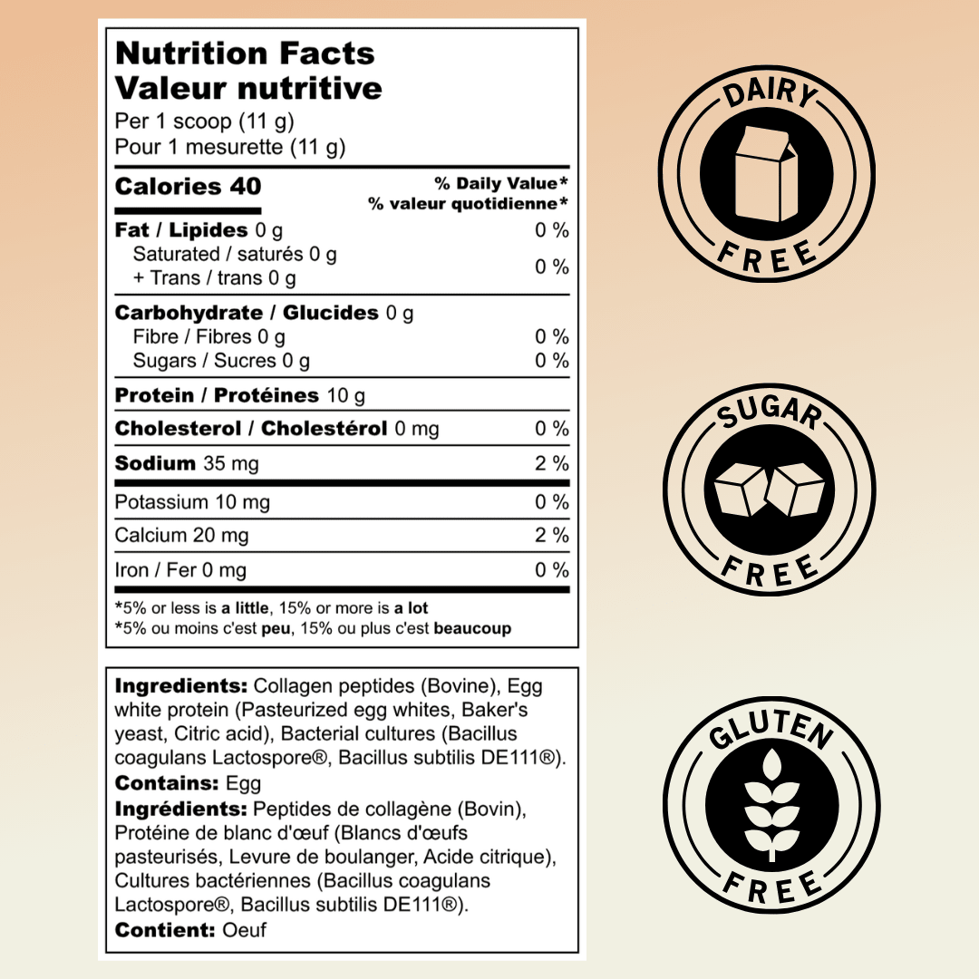 IMPERCEPTIBLE Protein Powder™ - ELEVO Nutrition