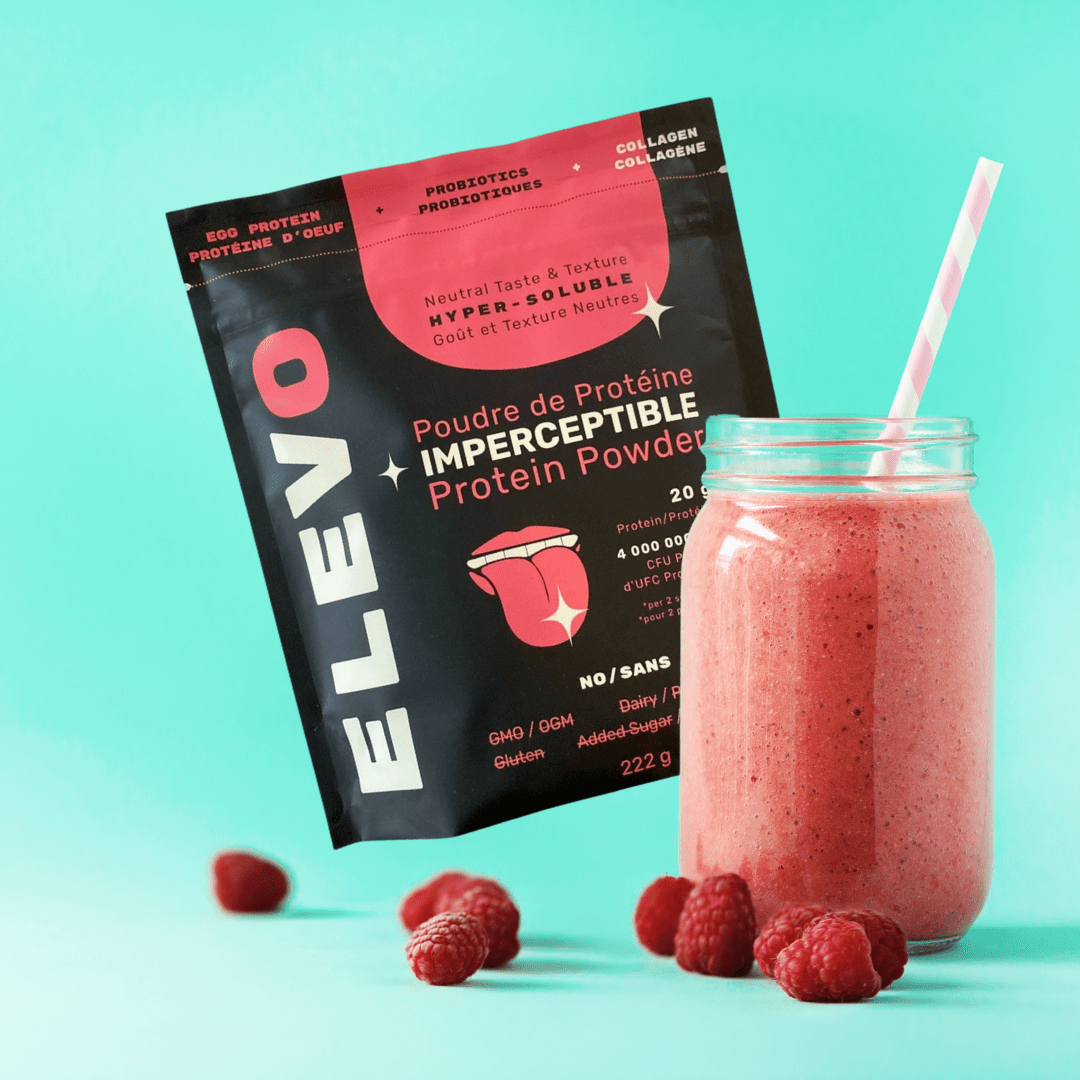 IMPERCEPTIBLE Protein Powder™ - ELEVO Nutrition