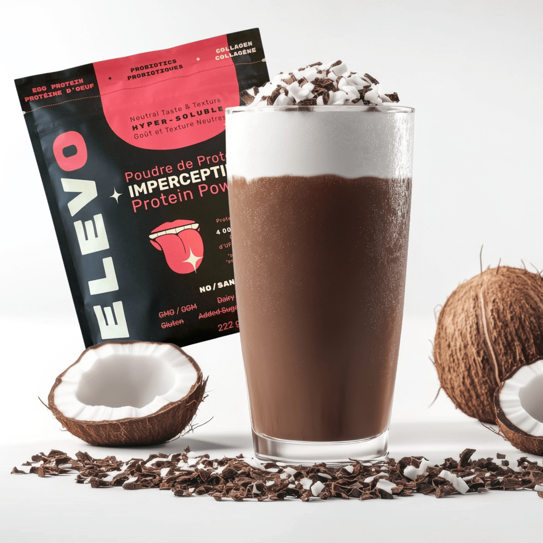 IMPERCEPTIBLE Protein Powder™ - ELEVO Nutrition