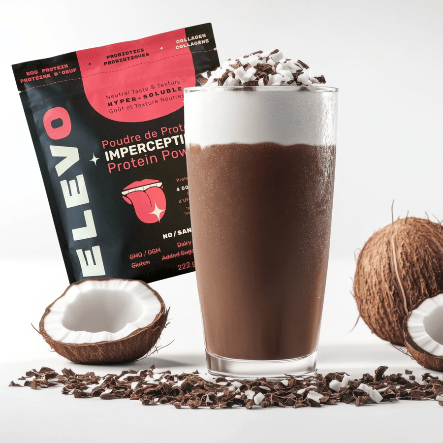 IMPERCEPTIBLE Protein Powder™ - ELEVO Nutrition