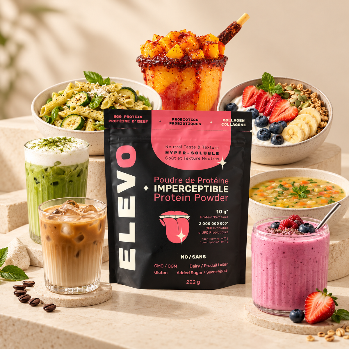IMPERCEPTIBLE Protein Powder™ - ELEVO Nutrition