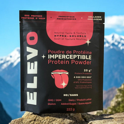 IMPERCEPTIBLE Protein Powder™ - ELEVO Nutrition