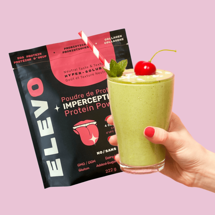 IMPERCEPTIBLE Protein Powder™ - ELEVO Nutrition