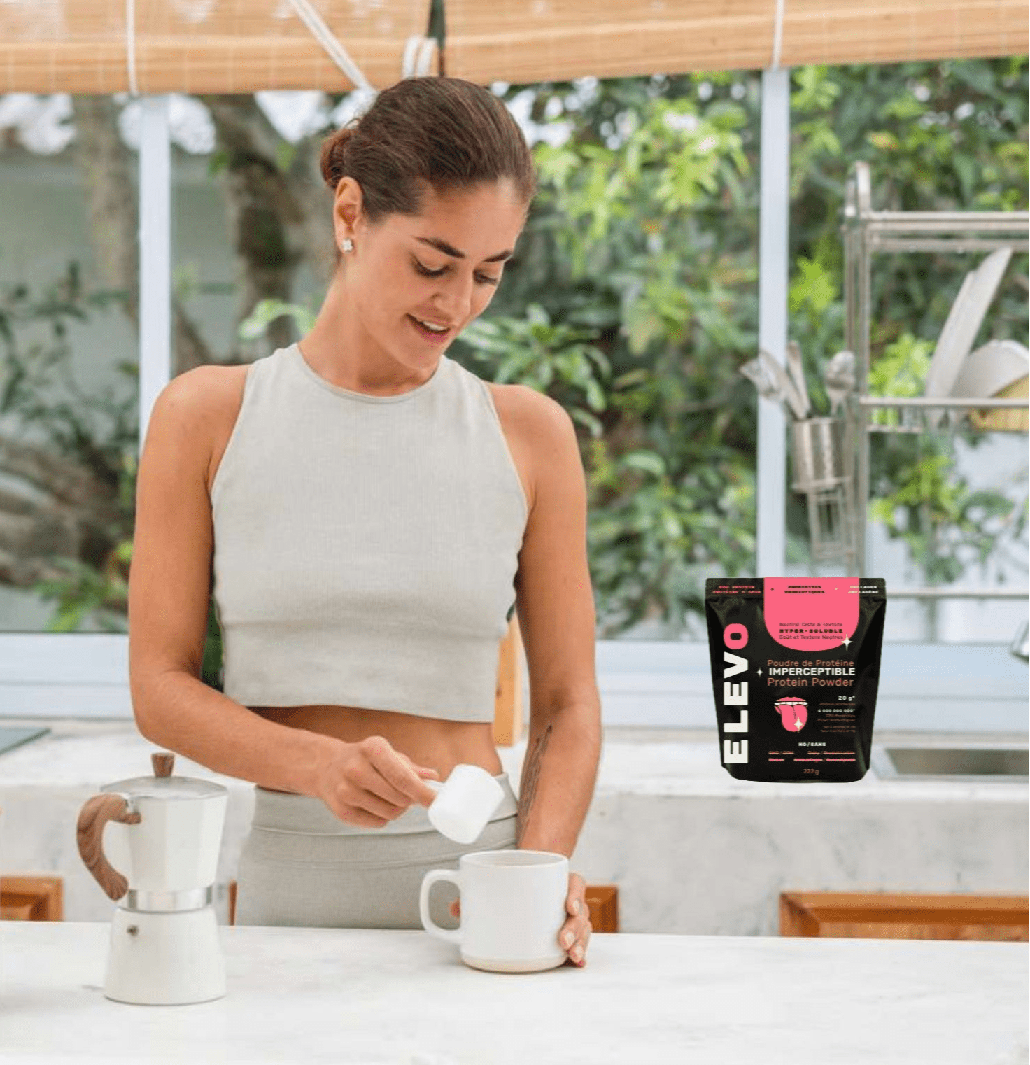 IMPERCEPTIBLE Protein Powder™ - ELEVO Nutrition