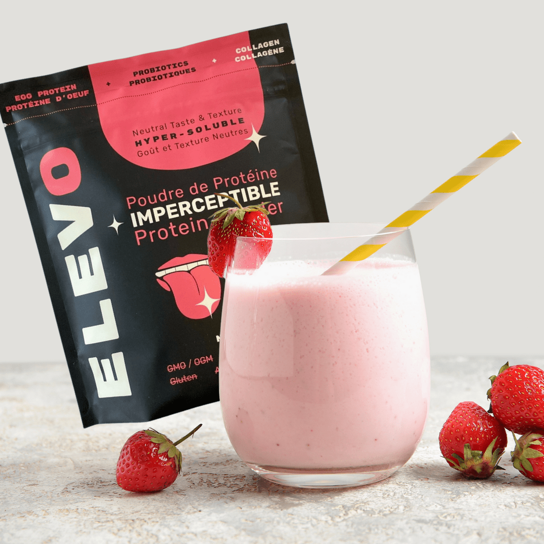 IMPERCEPTIBLE Protein Powder™ - ELEVO Nutrition