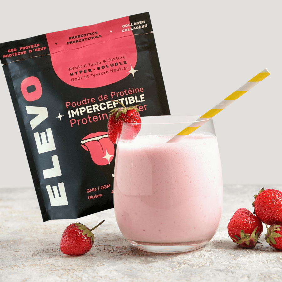 IMPERCEPTIBLE Protein Powder™ - ELEVO Nutrition