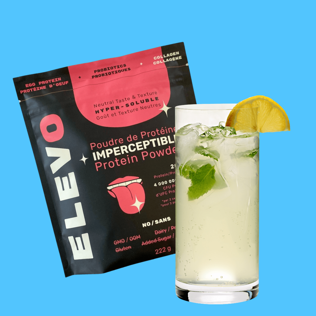 IMPERCEPTIBLE Protein Powder™ - ELEVO Nutrition