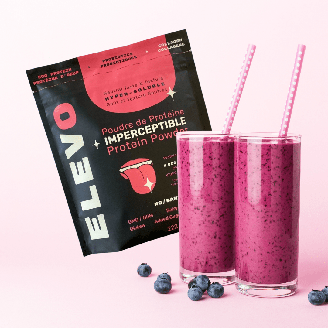 IMPERCEPTIBLE Protein Powder™ - ELEVO Nutrition