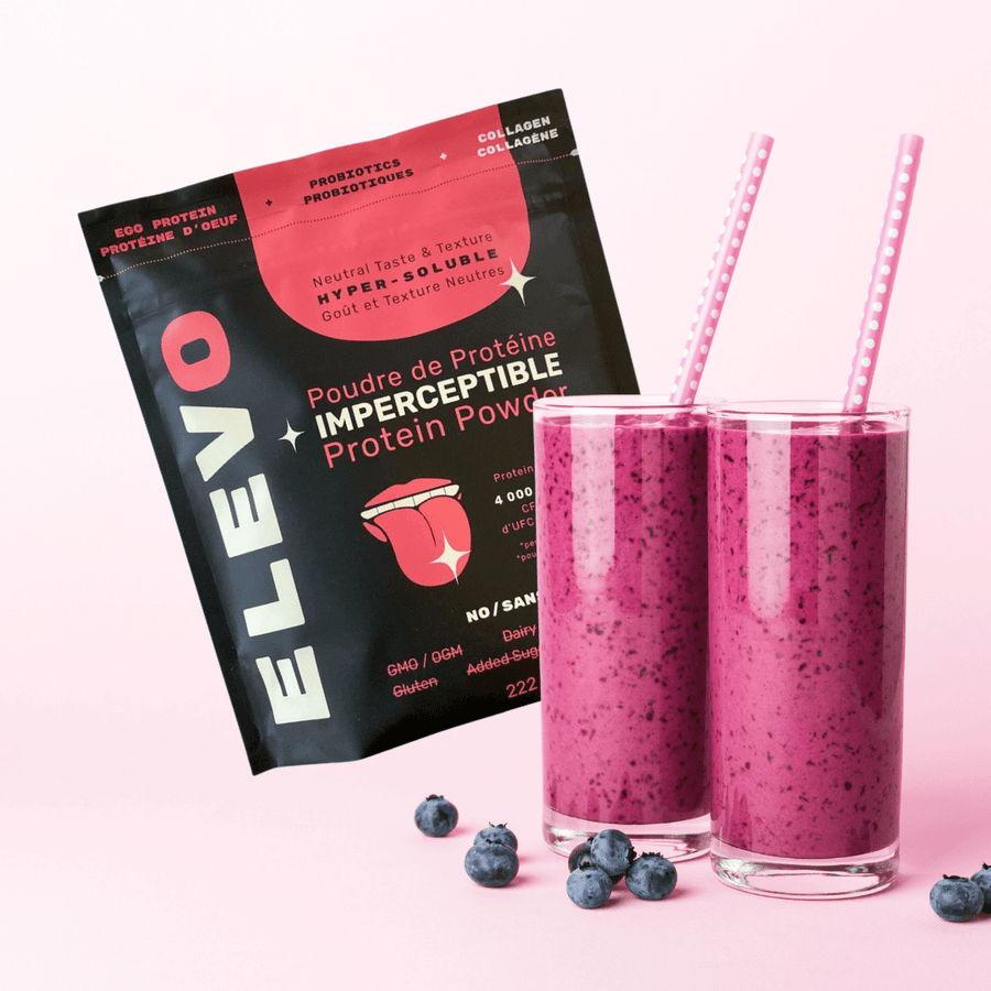 IMPERCEPTIBLE Protein Powder™ - ELEVO Nutrition