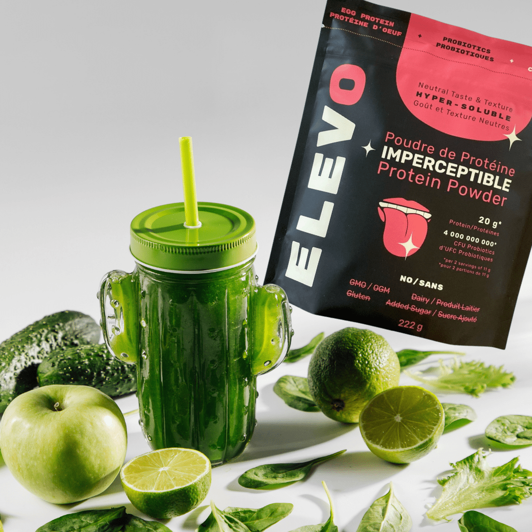 IMPERCEPTIBLE Protein Powder™ - ELEVO Nutrition