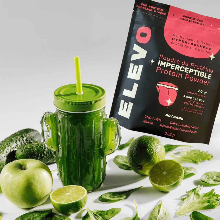 IMPERCEPTIBLE Protein Powder™ - ELEVO Nutrition