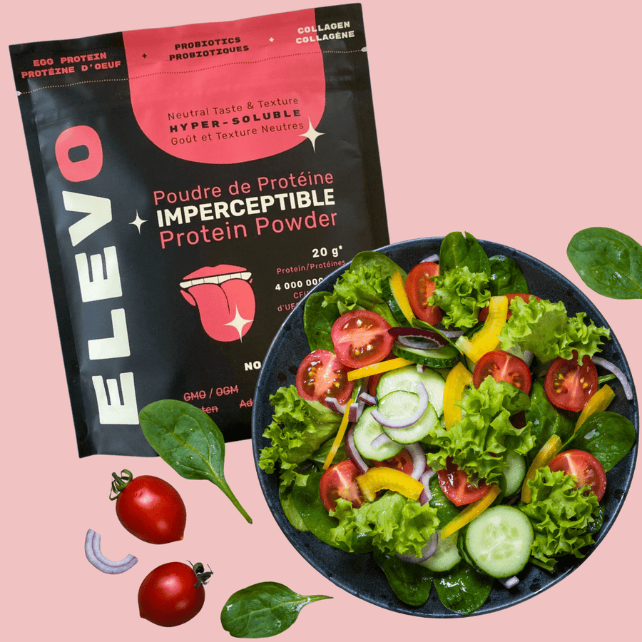 IMPERCEPTIBLE Protein Powder™ - ELEVO Nutrition