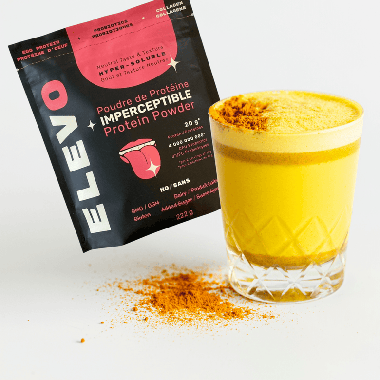 IMPERCEPTIBLE Protein Powder™ - ELEVO Nutrition