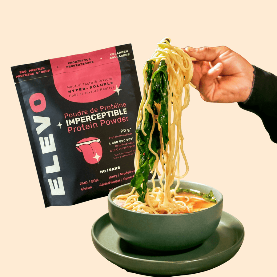 IMPERCEPTIBLE Protein Powder™ - ELEVO Nutrition