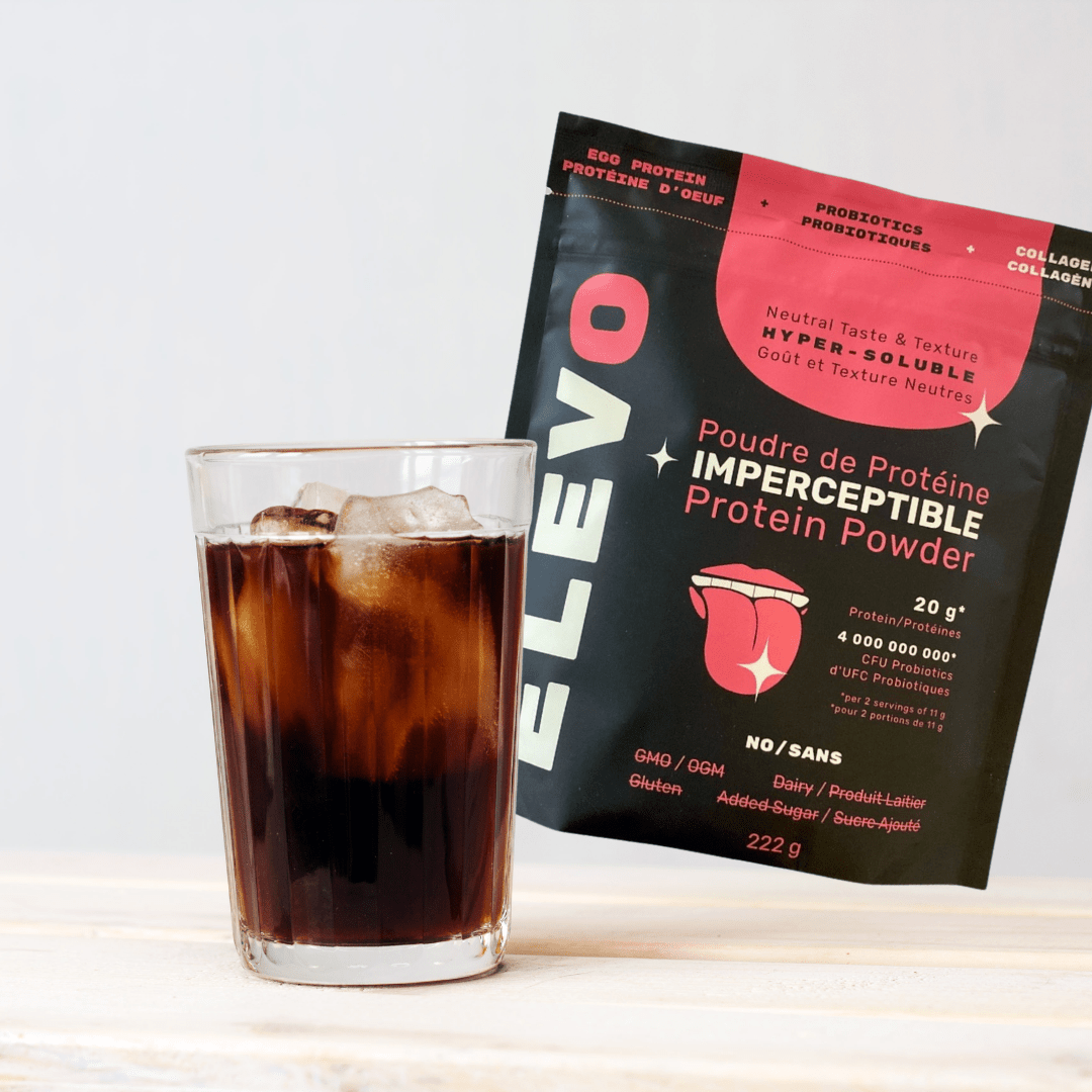 Imperceptible Protein Powder™ - ELEVO Nutrition