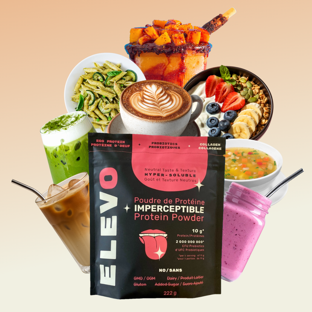 IMPERCEPTIBLE Protein Powder™ - ELEVO Nutrition