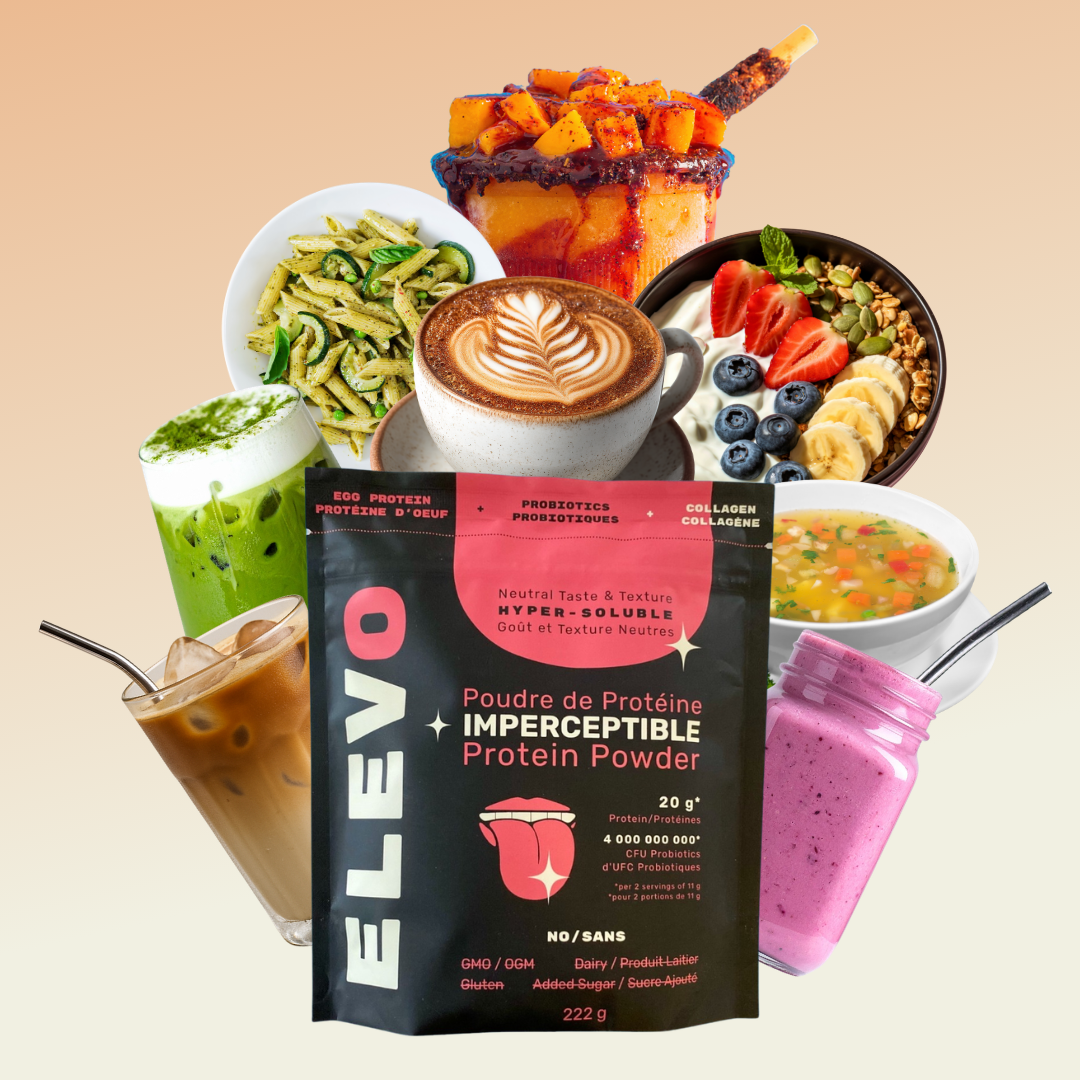 IMPERCEPTIBLE Protein Powder™ - ELEVO Nutrition