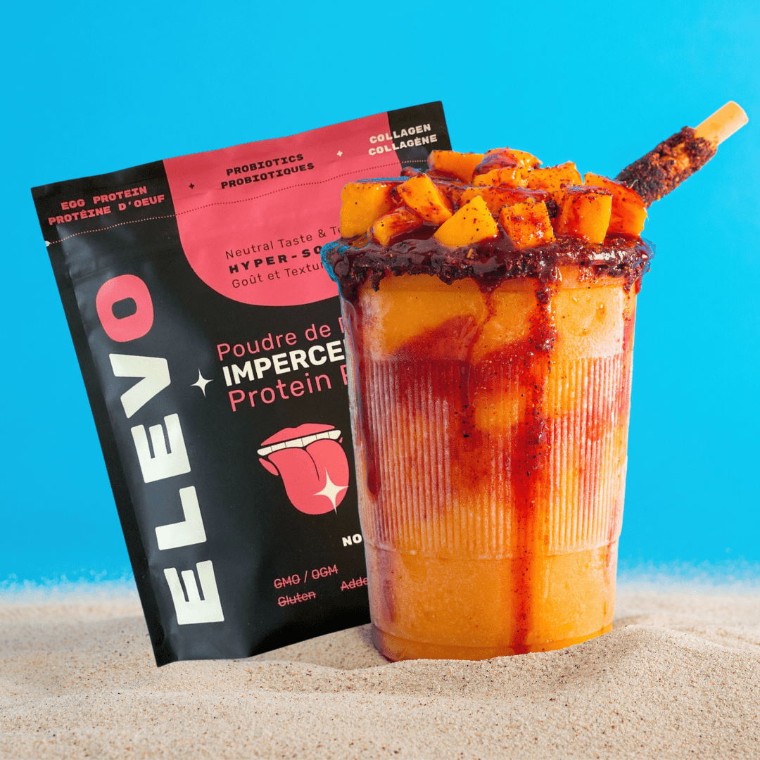 IMPERCEPTIBLE Protein Powder™ - ELEVO Nutrition
