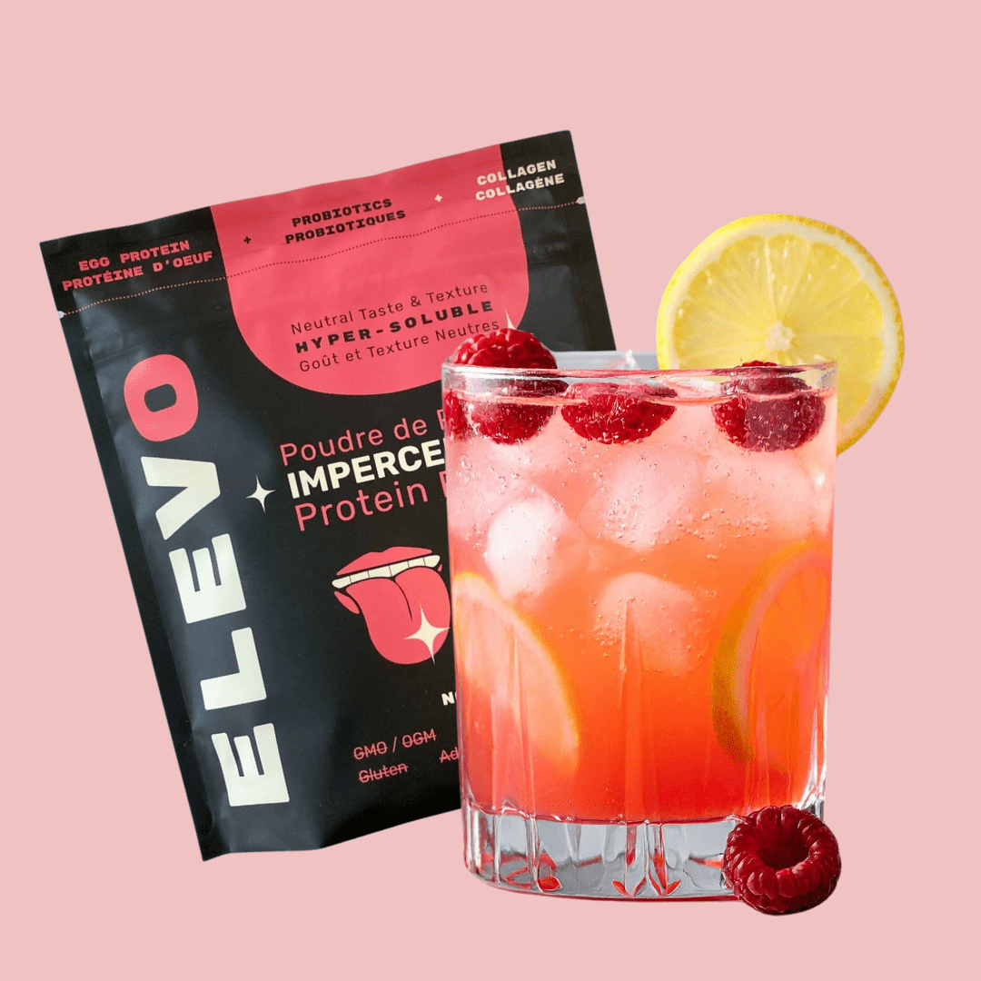 IMPERCEPTIBLE Protein Powder™ - ELEVO Nutrition